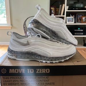 Size 11.5 Air Max Terrascape 97. Summit white.